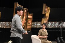 「有田ジェネレーション」に出演する蛙亭。(c)TBS