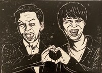 ヤシキ版画展2020 版画（ニューヨーク）