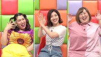 「ひかくてきファンです！」に出演する3時のヒロイン。(c)テレビ朝日