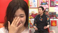 （左から）3時のヒロイン福田、今田耕司。(c)テレビ朝日