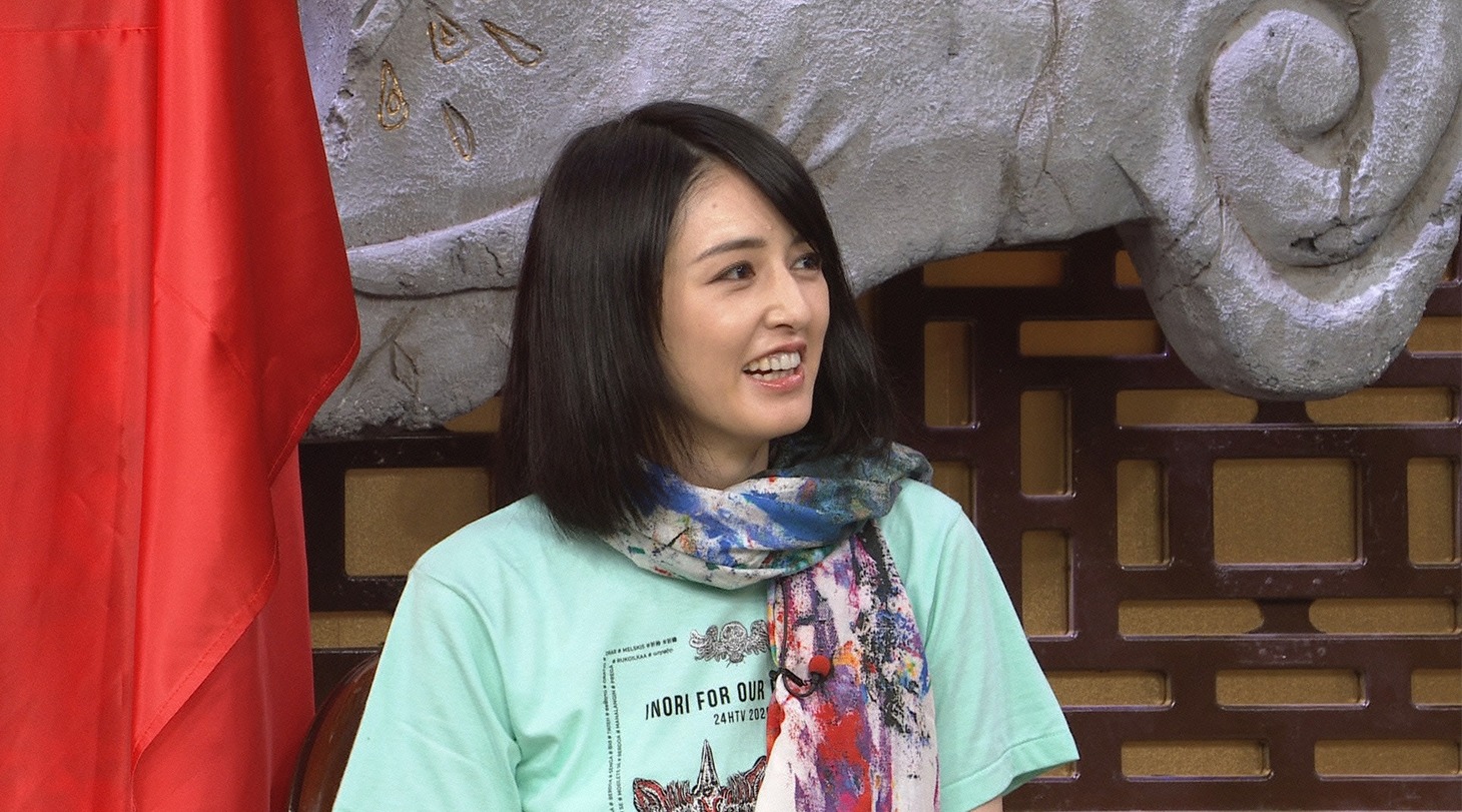 小松美羽 (c)日本テレビ