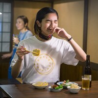「おしゃれ着万歳Tシャツの会（からし蓮根バージョン）」イメージ