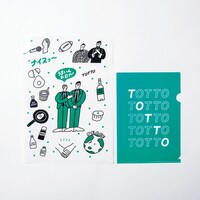 「何でもはさませてもらうわクリアファイルセットの会（トットバージョン）」