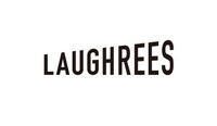 「LAUGHREES」ロゴ