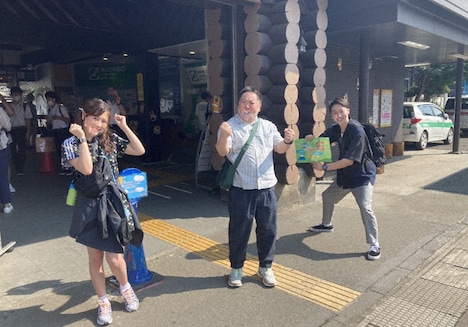 ドランクドラゴン塚地チーム (c)テレビ東京