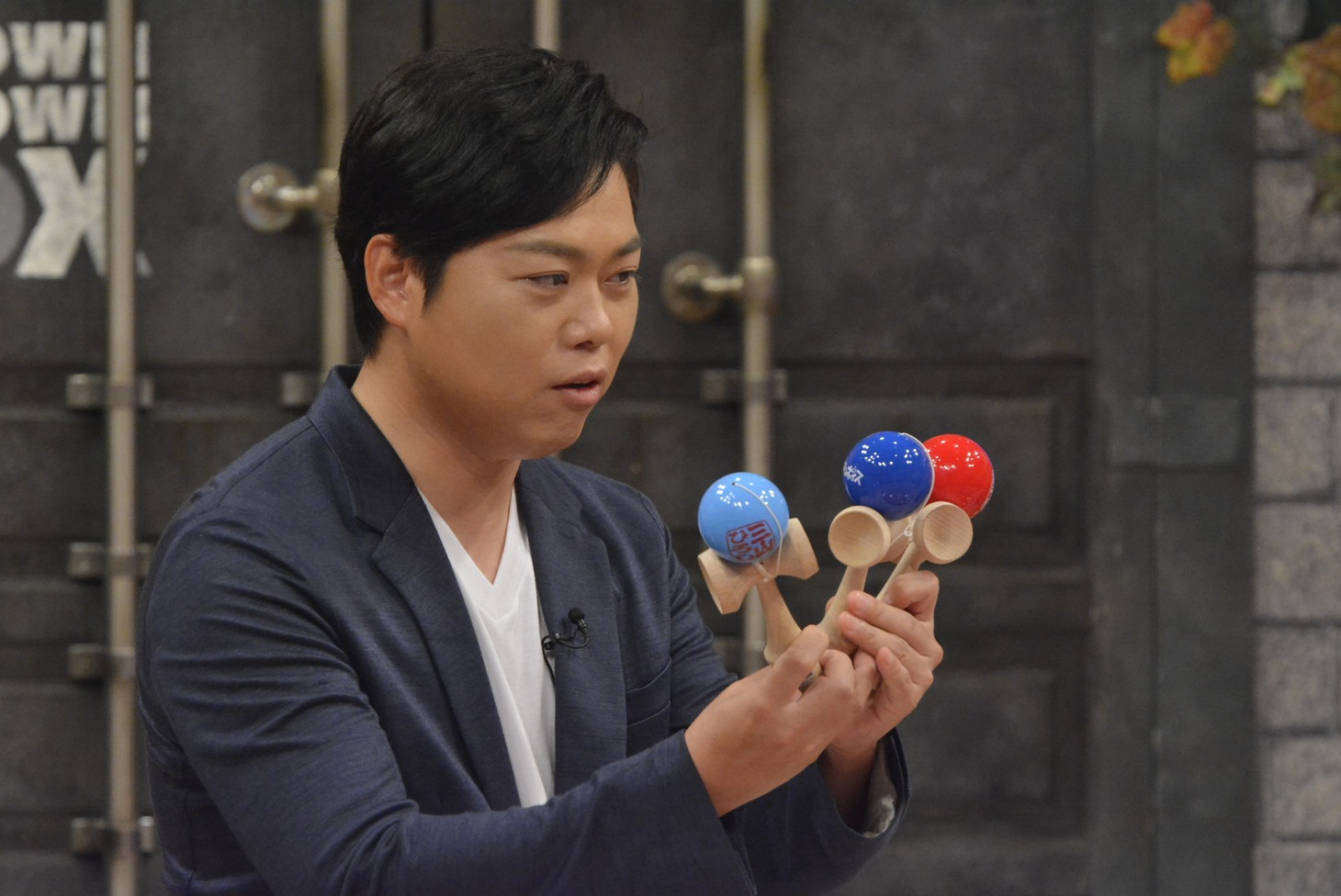 三山ひろし (c)読売テレビ