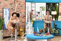 （左から）森三中・大島、生瀬勝久。(c)中京テレビ