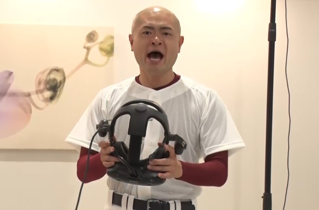 あばれる君、165kmの速球を打つためVRで猛特訓