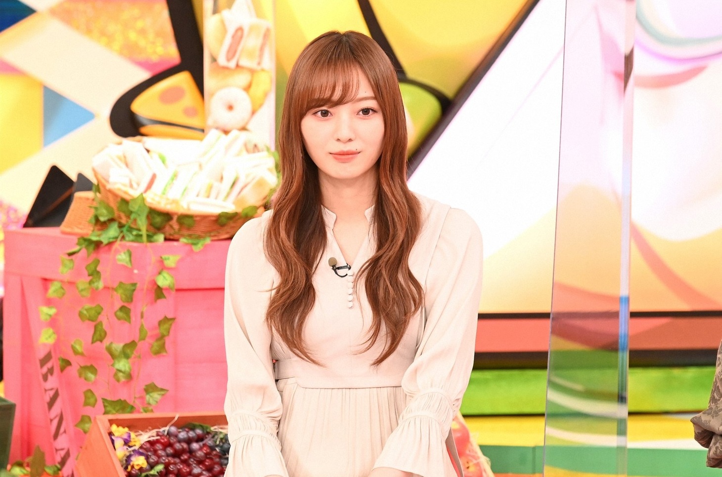 梅澤美波 (c)TBS
