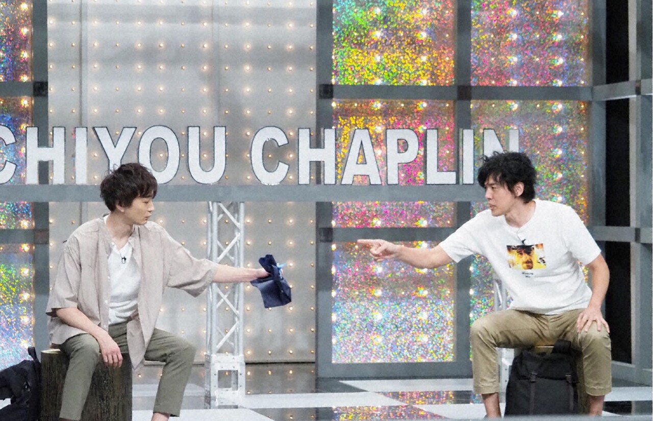 ザ・ギース高佐、千鳥大悟に捧げるハープ演奏