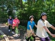 かまいたち、しずちゃん、ぼる塾、梅沢富美男がタンデム自転車で福島巡るロケ番組