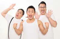 バビロン。左から、おーちゃん、ノリ、千葉ストロガノフ。