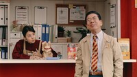 新CM「西川きよし漫才」編より。