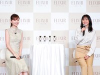 左から石井美保氏、長澤まさみ。