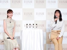 左から石井美保氏、長澤まさみ。