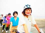 「梅沢・かまいたち&しずちゃん・ぼる塾のタンデム自転車で行く福島バラエティロード」より。