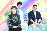 （左から）矢田亜希子、ミキ。(c)TBS