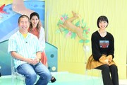 （左から）ハライチ澤部、ゆきぽよ、山之内すず。(c)TBS