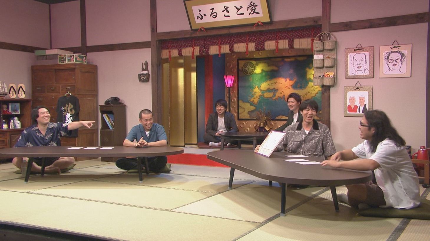 「ジンギス談！」のワンシーン。(c)HBC