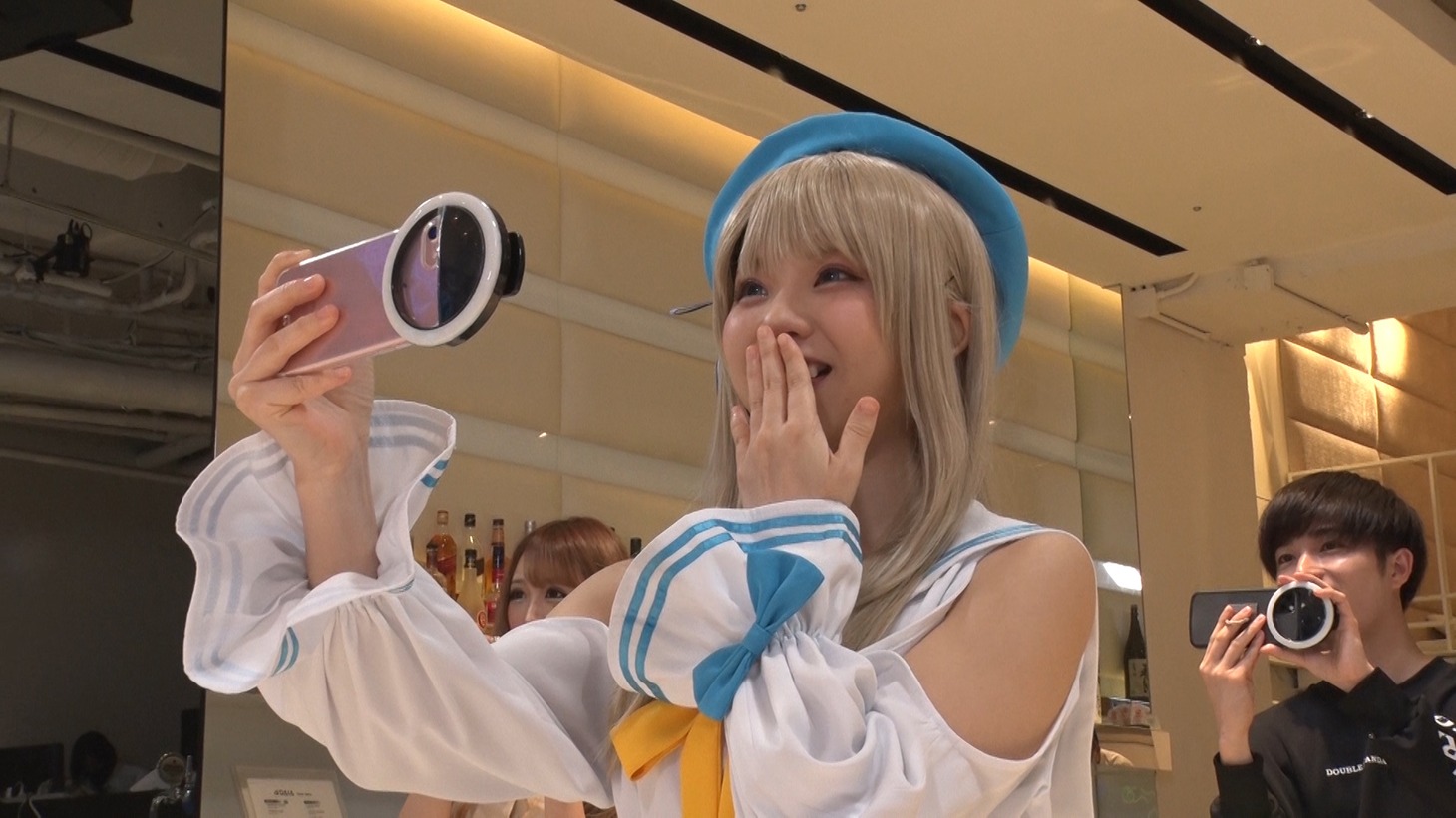 えなこ (c)関西テレビ