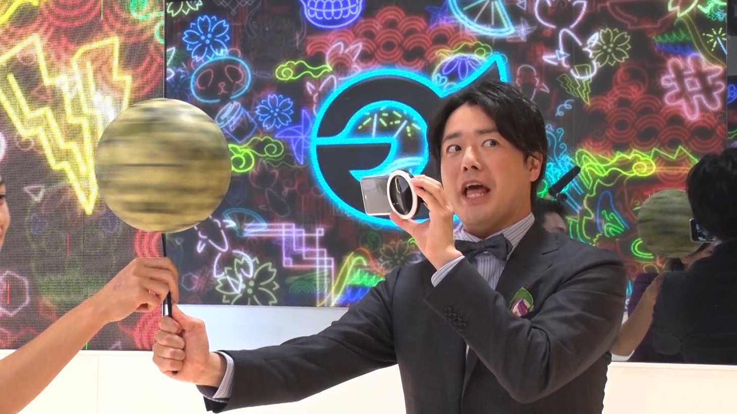 ぺこぱシュウペイ (c)関西テレビ