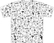 「ハリウッドザコシショウのものまね100連発ライブ!」
特製Tシャツ(白)