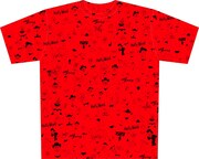 「ハリウッドザコシショウのものまね100連発ライブ!」
特製Tシャツ(赤)