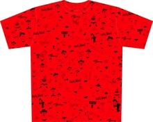 「ハリウッドザコシショウのものまね100連発ライブ！」
特製Tシャツ（赤）