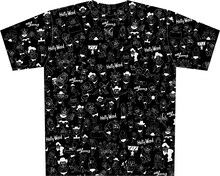 「ハリウッドザコシショウのものまね100連発ライブ！」
特製Tシャツ（黒）