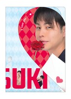 「NON STYLE 井上からのラブレター」謎付きラブクリアファイル