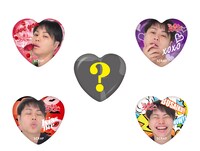 「NON STYLE 井上からのラブレター」缶バッジ