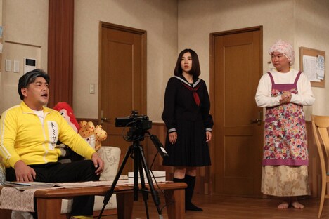 （左から）サンドウィッチマン富澤、3時のヒロイン福田、かまいたち山内。