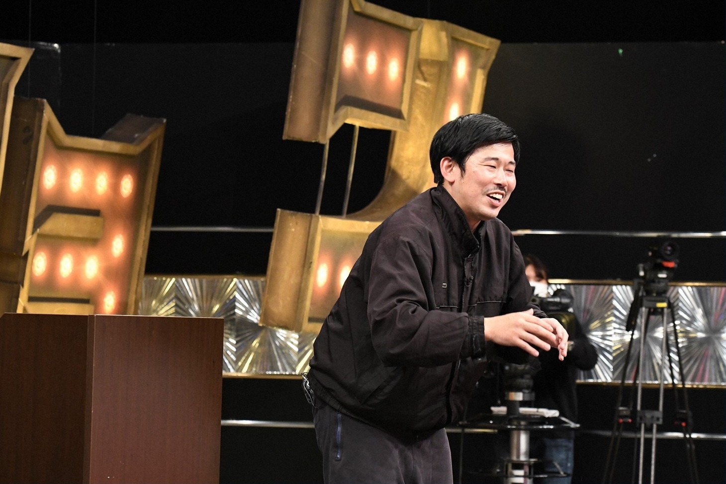 「有田ジェネレーション」に「東京03飯塚激推し芸人」として出演する岡野陽一。(c)TBS