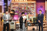 「ウチのガヤがすみません！」のワンシーン。(c)日本テレビ