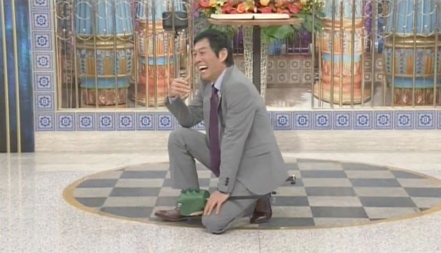 明石家さんま (c)日本テレビ