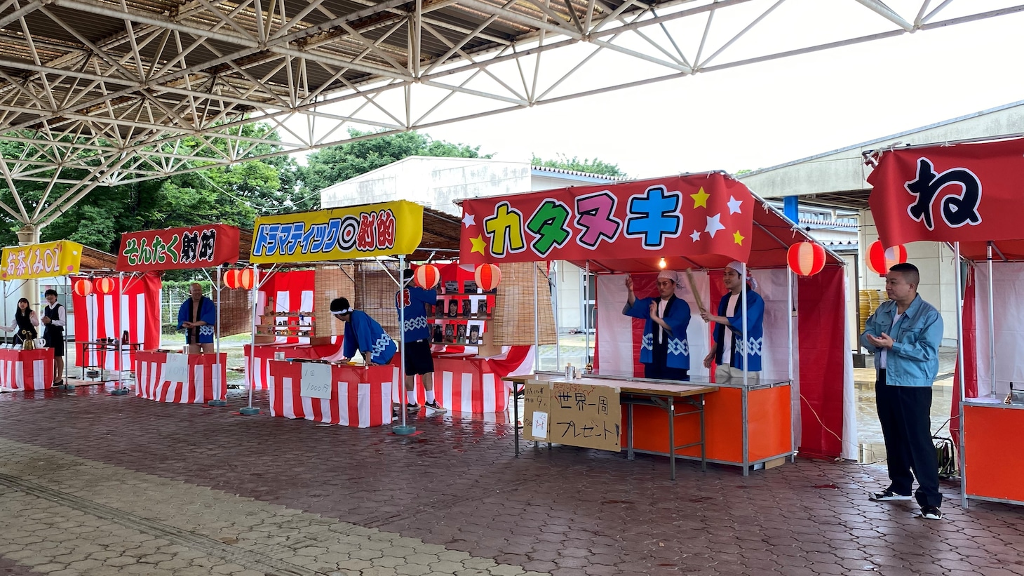 「有吉の壁 夏祭りの壁を越えろ！2時間スペシャル」より。(c)日本テレビ