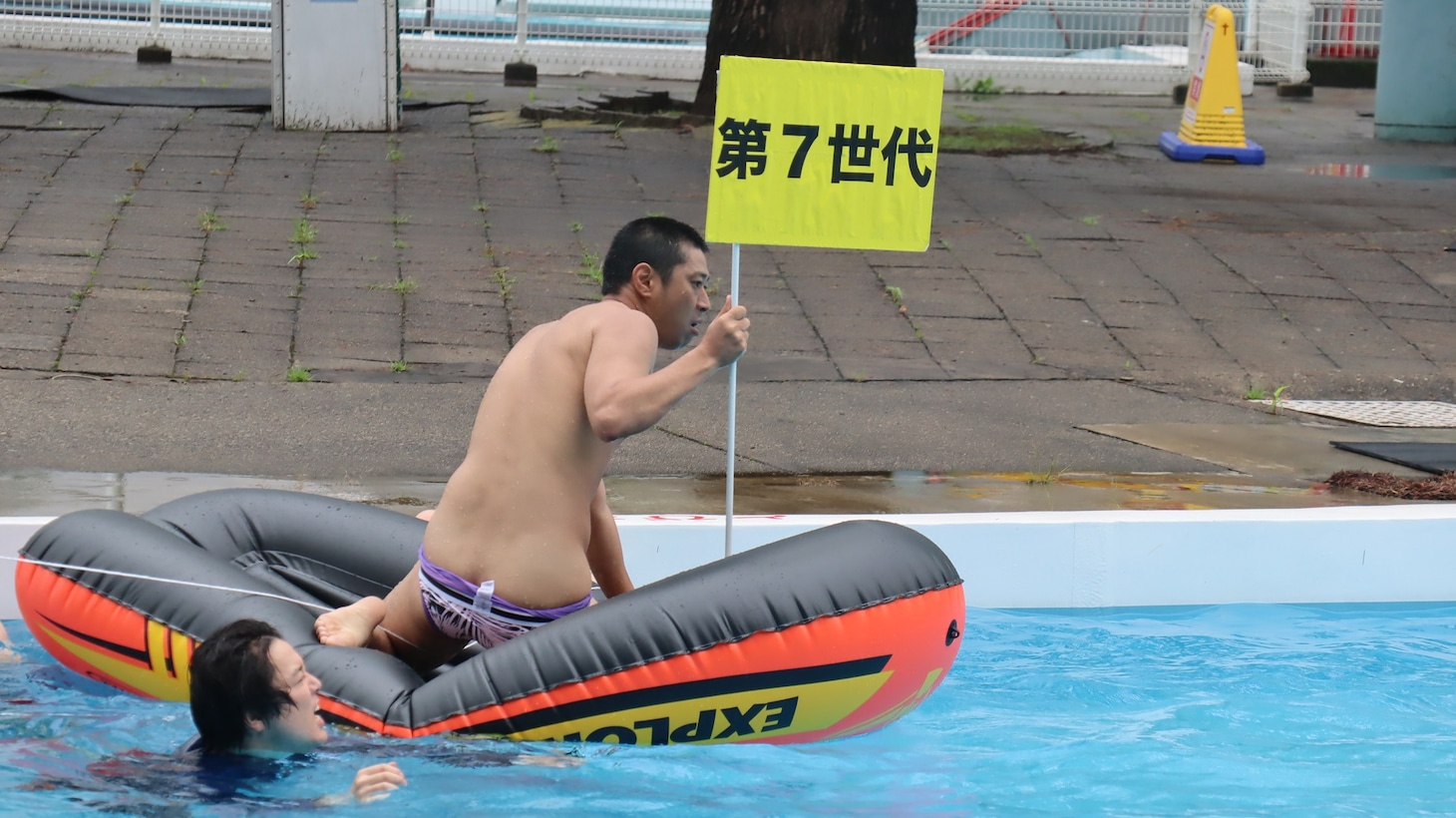 「有吉の壁 夏祭りの壁を越えろ！2時間スペシャル」より。(c)日本テレビ