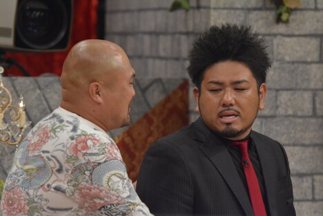 鬼越トマホーク (c)読売テレビ