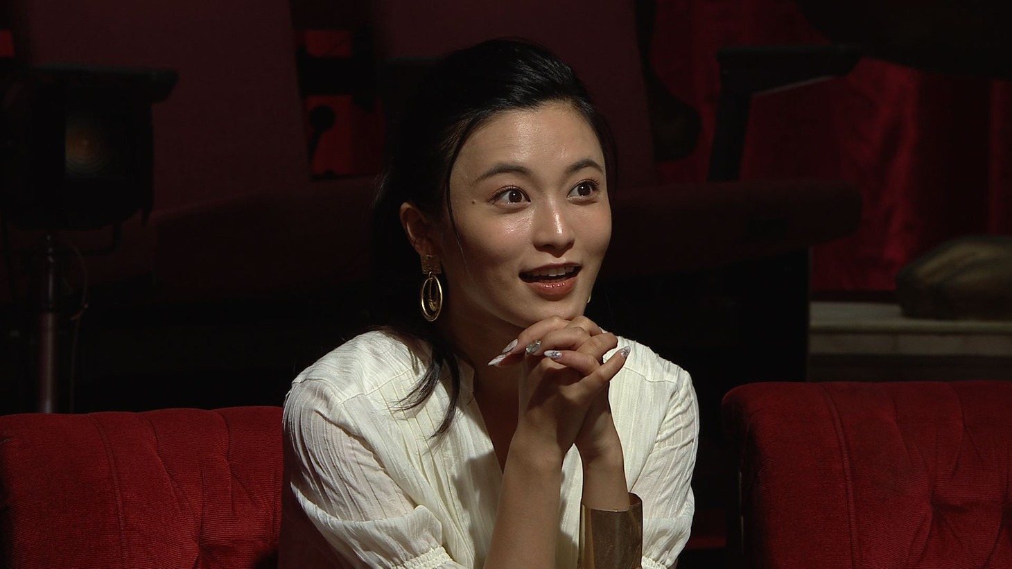 小島瑠璃子 (c)日本テレビ