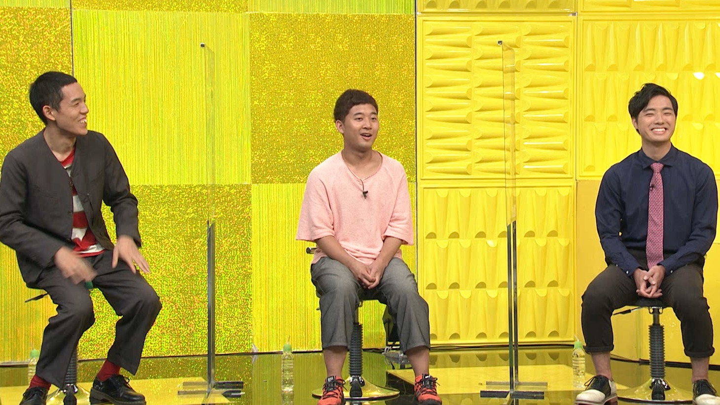 「爆笑問題のシンパイ賞!!」に出演する四千頭身。(c)テレビ朝日