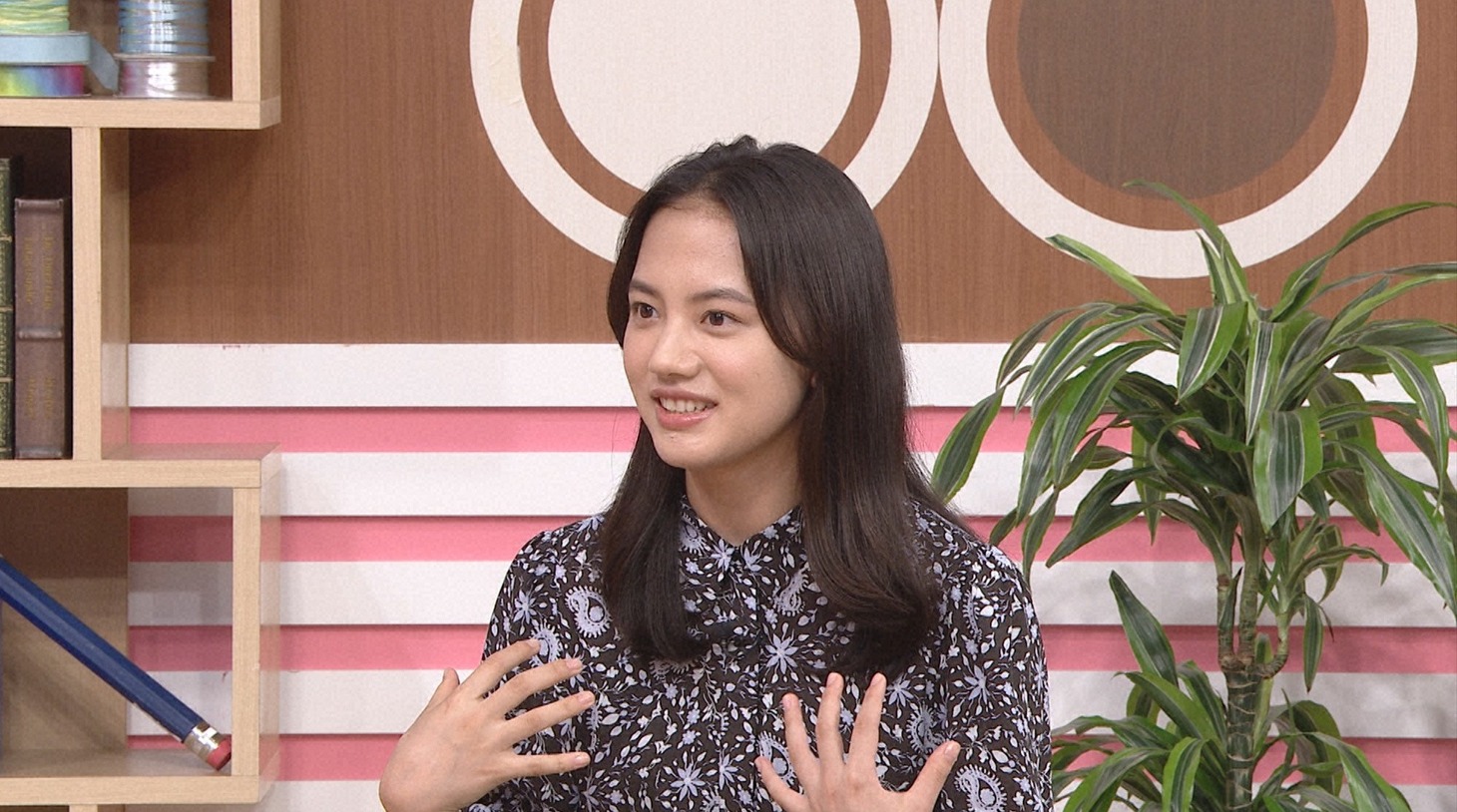 清原果耶 (c)日本テレビ