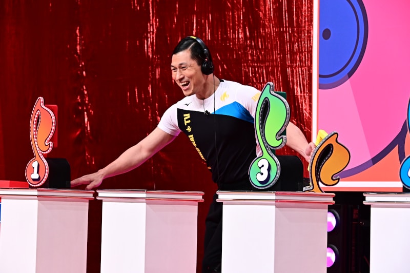 オードリー春日がリーダー「炎の体育会TV」チーム、「東大王」と音ゲー対決