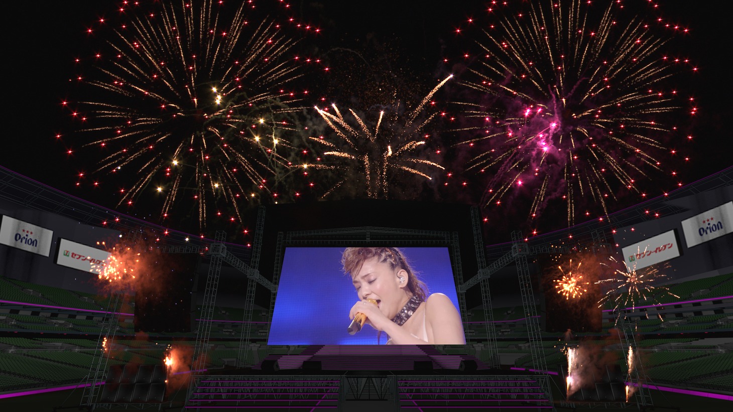 「WE ▼ NAMIE ONLINE HANABI SHOW」イメージ