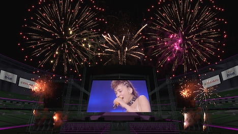 「WE ▼ NAMIE ONLINE HANABI SHOW」イメージ