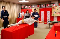 かまいたちと海原やすよ ともこ。