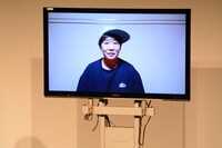 チキチキジョニー岩見のVTRが流される様子。