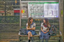 ヒコロヒーと吉住。