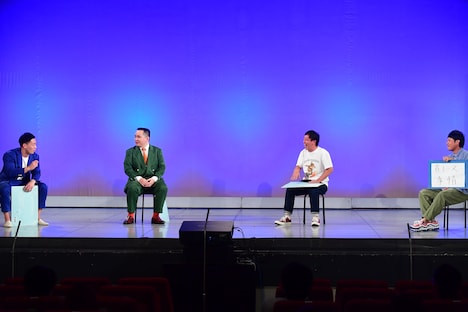 ミルクボーイとさらば青春の光。