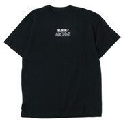 小川のせせらぎTV WE WANT ARCHIVE Tシャツ（ブラック / フロント）