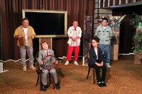 番組のワンシーン。